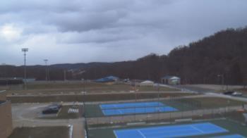 Weather camera view of Kiski Area HS.