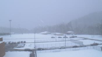 Weather camera view of Kiski Area HS.