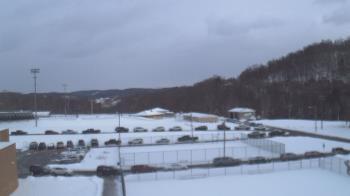 Weather camera view of Kiski Area HS.