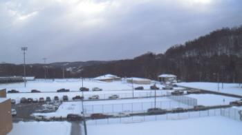 Weather camera view of Kiski Area HS.