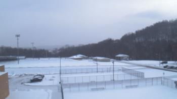 Weather camera view of Kiski Area HS.