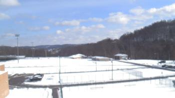 Weather camera view of Kiski Area HS.