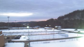 Weather camera view of Kiski Area HS.