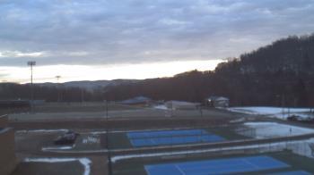 Weather camera view of Kiski Area HS.