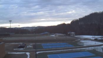 Weather camera view of Kiski Area HS.