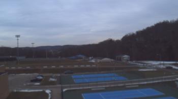 Weather camera view of Kiski Area HS.