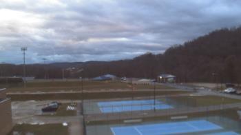 Weather camera view of Kiski Area HS.