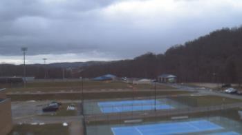 Weather camera view of Kiski Area HS.