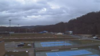 Weather camera view of Kiski Area HS.