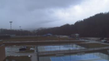 Weather camera view of Kiski Area HS.