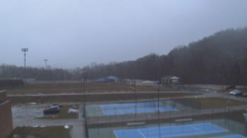 Weather camera view of Kiski Area HS.