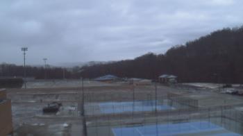 Weather camera view of Kiski Area HS.