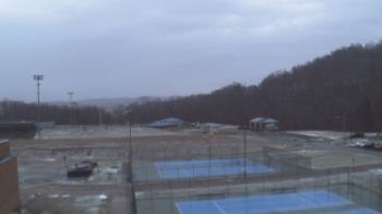 Weather camera view of Kiski Area HS.