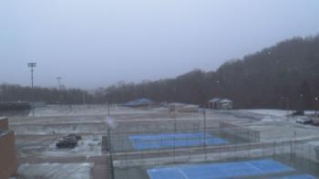 Weather camera view of Kiski Area HS.