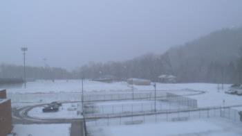 Weather camera view of Kiski Area HS.