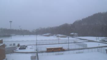 Weather camera view of Kiski Area HS.