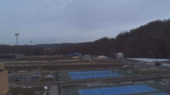 Weather camera view of Kiski Area HS.