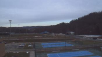 Weather camera view of Kiski Area HS.
