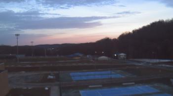 Weather camera view of Kiski Area HS.