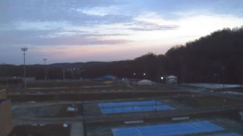 Weather camera view of Kiski Area HS.