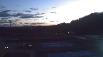 Weather camera view of Kiski Area HS.