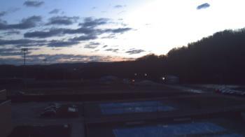 Weather camera view of Kiski Area HS.