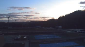 Weather camera view of Kiski Area HS.