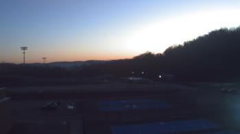 Weather camera view of Kiski Area HS.