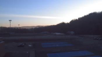 Weather camera view of Kiski Area HS.