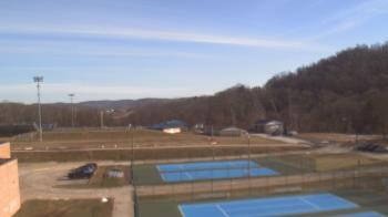 Weather camera view of Kiski Area HS.