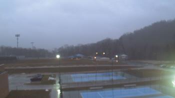 Weather camera view of Kiski Area HS.