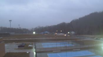 Weather camera view of Kiski Area HS.