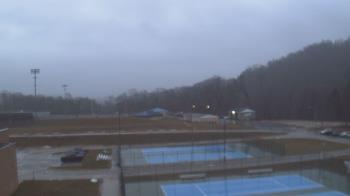 Weather camera view of Kiski Area HS.