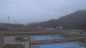 Weather camera view of Kiski Area HS.