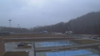 Weather camera view of Kiski Area HS.
