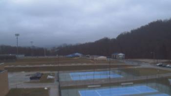Weather camera view of Kiski Area HS.