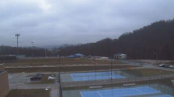 Weather camera view of Kiski Area HS.