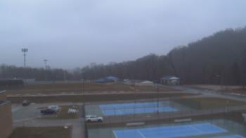 Weather camera view of Kiski Area HS.