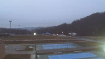Weather camera view of Kiski Area HS.