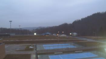 Weather camera view of Kiski Area HS.