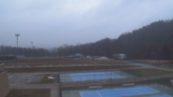 Weather camera view of Kiski Area HS.