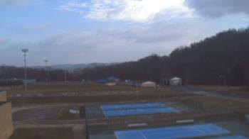 Weather camera view of Kiski Area HS.