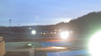 Weather camera view of Kiski Area HS.