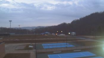 Weather camera view of Kiski Area HS.