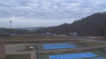 Weather camera view of Kiski Area HS.