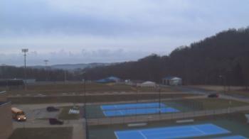 Weather camera view of Kiski Area HS.