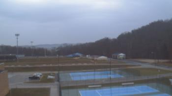 Weather camera view of Kiski Area HS.