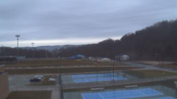 Weather camera view of Kiski Area HS.