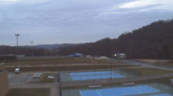 Weather camera view of Kiski Area HS.