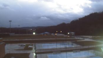 Weather camera view of Kiski Area HS.